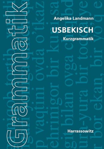 Usbekisch: Kurzgrammatik von Harrassowitz Verlag
