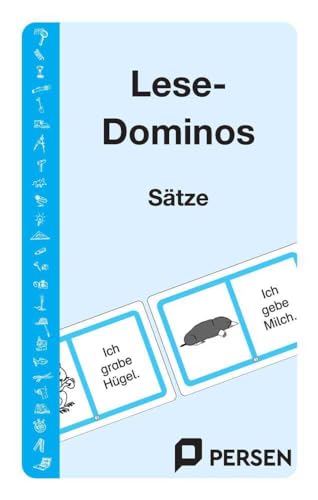 Persen Verlag i.d. AAP Lese-Dominos - Sätze: (1. und 2. Klasse)