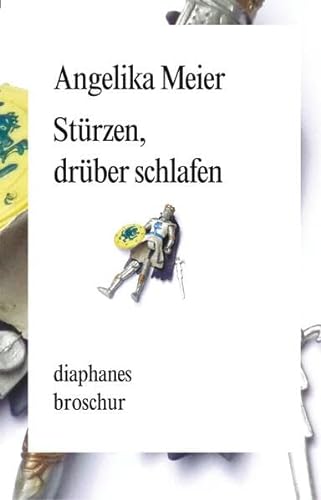 Stürzen, drüber schlafen: Kleine Geschichten und Stücke (diaphanes Broschur)