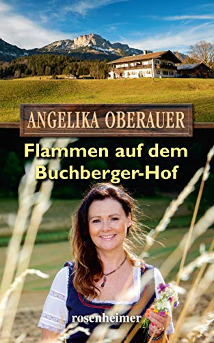 Flammen auf dem Buchberger-Hof von Rosenheimer Verlagshaus