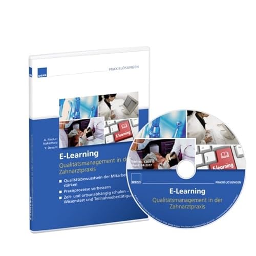 E-Learning "QM in der Zahnarztpraxis": Selbstlernkurs für Praxisteam und Behandler - komplett vertont E-Learning "QM in der Zahnarztpraxis": Selbstlernkurs für Praxisteam und Behandler - komplett vertont von WEKA MEDIA GmbH & Co. KG