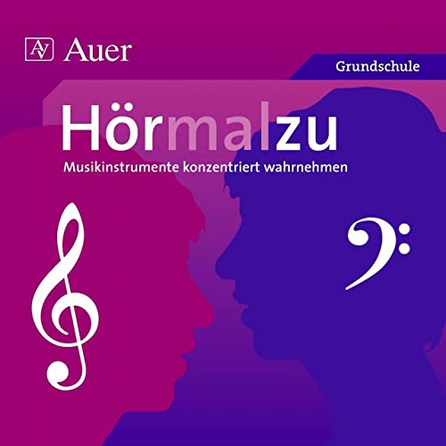 Hörmalzu (Begleit-CD): Musikinstrumente konzentriert wahrnehmen (1. bis 4. Klasse): 60 Hörbeispiele von Auer Verlag i.d.AAP LW