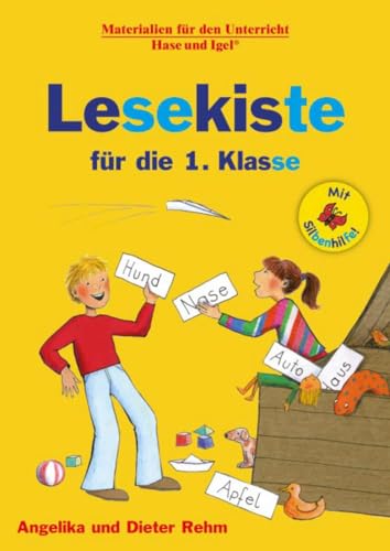 Lesekiste für die 1. Klasse / Silbenhilfe (Lesen lernen mit der Silbenhilfe)