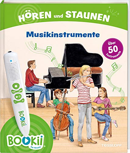BOOKii® Hören und Staunen Musikinstrumente: Über 50 Instrumente (BOOKii / Antippen, Spielen, Lernen) von Tessloff