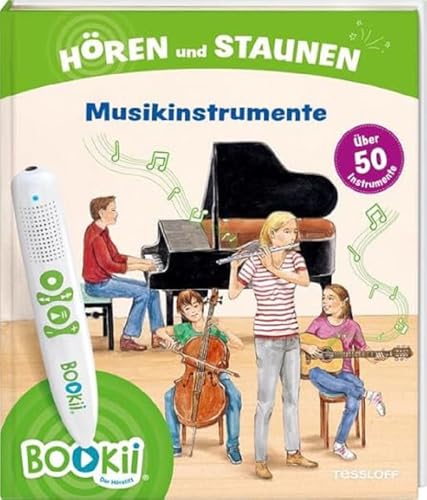 BOOKii® Hören und Staunen Musikinstrumente: Über 50 Instrumente (BOOKii / Antippen, Spielen, Lernen) von Tessloff