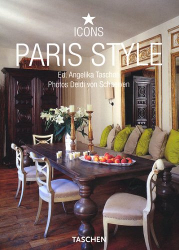 Paris Style: 25 Jahre TASCHEN (Taschen 25th Anniversary Icon Series) von TASCHEN GmbH