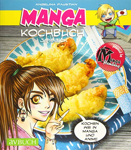 Manga Kochbuch japanisch: Kochen wie in Manga und Anime von Cadmos Verlag GmbH