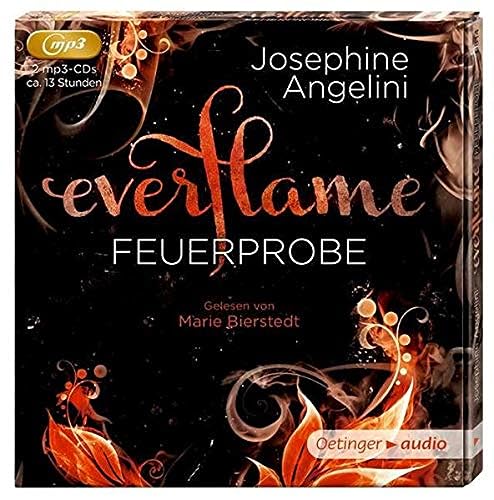 Everflame 1. Feuerprobe: Band 1, Ungekürzte Lesung, ca. 800 Min.