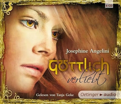 Göttlich 3. Göttlich verliebt: Gekürzte Lesung, ca. 430 min. (Fates & Furies)