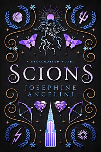 Scions: A Starcrossed Prequel (Starcrossed, 4)