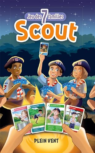 Jeu des 7 familles scout: Pour les louveteaux, louvettes et jeannettes von PLEIN VENT