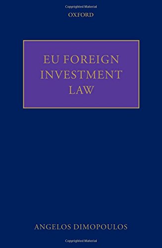EU Foreign Investment Law von OUP Oxford