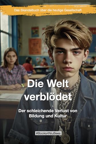 „Die Welt verblödet“: Der schleichende Verlust von Bildung und Kultur (Books4NiuBees) von Independently published
