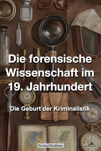 Die forensische Wissenschaft im 19. Jahrhundert: Die Geburt der Forensik (Books4NiuBees)