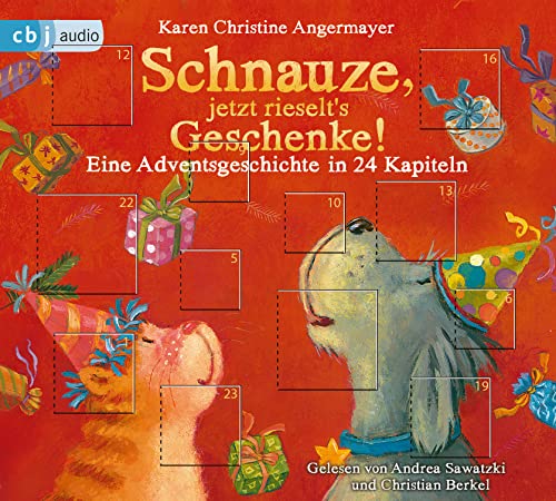 Schnauze, jetzt rieselt's Geschenke: Eine Adventsgeschichte in 24 Kapiteln (Die Schnauze-Reihe, Band 6)