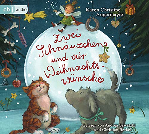 Zwei Schnäuzchen und vier Weihnachtswünsche (Die Schnauze-Bilderbuch-Reihe, Band 1)