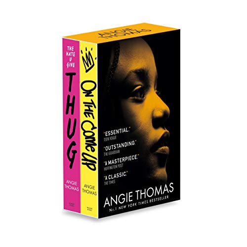 Angie Thomas Collector's Boxed Set: The Hate U Give. On The Come Up
