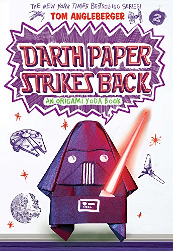 Darth Paper Strikes Back: An Origami Yoda Book (Origami Yoda, 2)