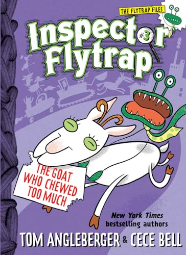 Inspector Flytrap in the Goat Who Chewed Too Much (Inspector Flytrap, 3)