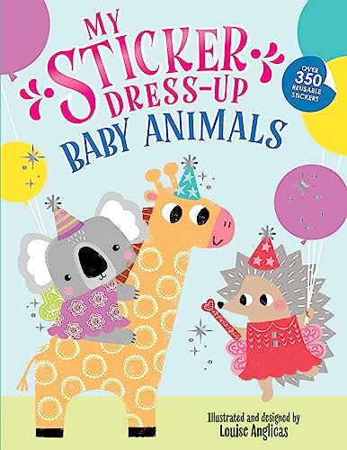 My Sticker Dress-Up: Baby Animals von Sourcebooks Wonderland