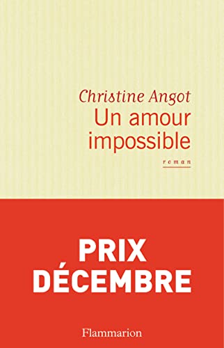 Un amour impossible von FLAMMARION