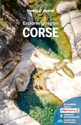 Explorer la région Corse 12ed von LONELY PLANET