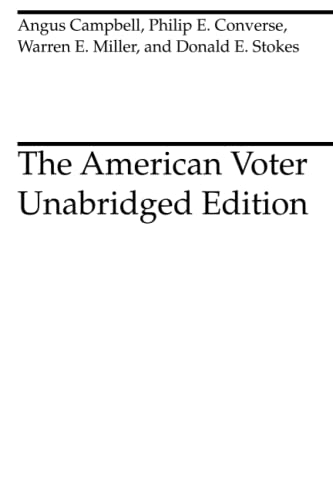 The American Voter: Unabridged Edition von University of Chicago Press