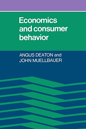 Economics and Consumer Behavior von Cambridge University Press