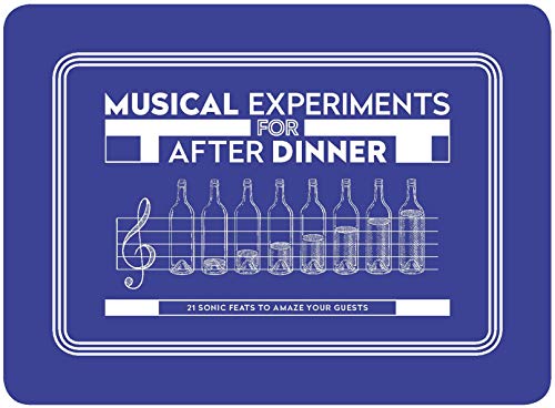 Musical Experiments for After Dinner: (Party Game, Interactive Card Game)