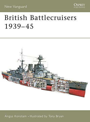 British Battlecruisers 1939-45 (New Vanugard, 88)