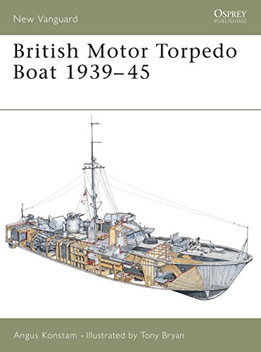 British Motor Torpedo Boat 1939-45 (New Vanguard)