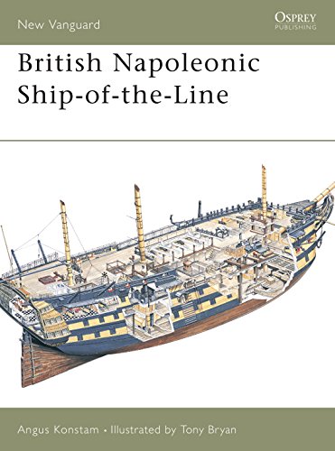 British Napoleonic Ship-of-the-line (New Vanguard, 42) von Osprey Publishing (UK)