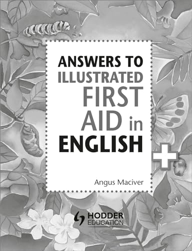 Answers to the Illustrated First Aid in English