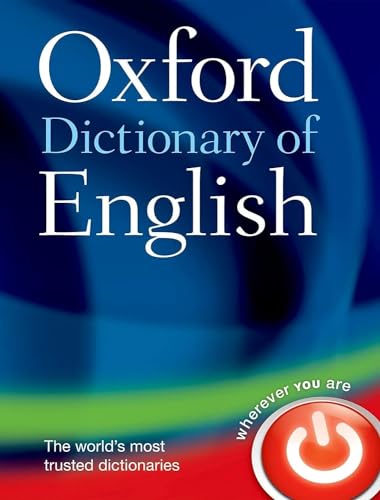 Oxford Dictionary of English Oxford Dictionary of English