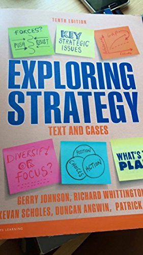 Exploring Strategy Text & Cases