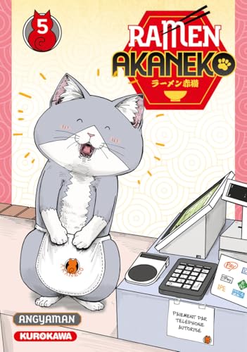 Ramen Akaneko - Tome 5 von KUROKAWA
