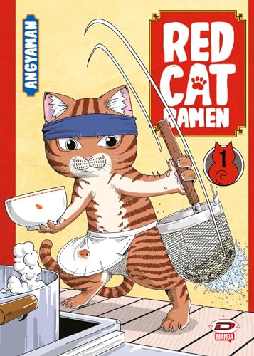 Red cat ramen (Vol. 1) von Dynit