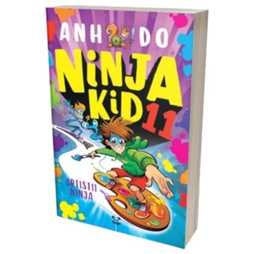 Ninja Kid 11. Artistii Ninja