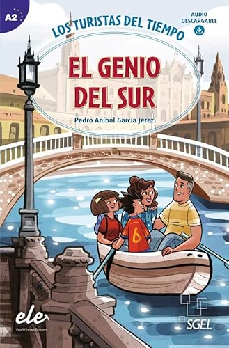 El genio del Sur: Lektüre + Audio Download (Los turistas del tiempo)