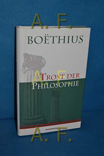 Trost der Philosophie (Kleine Philosophische Reihe)