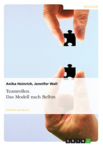 Teamrollen. Das Modell nach Belbin von GRIN Verlag