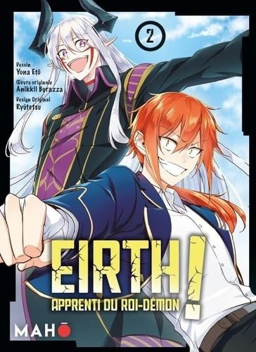 Eirth, apprenti du roi démon T02: Tome 2 von MAHO 78