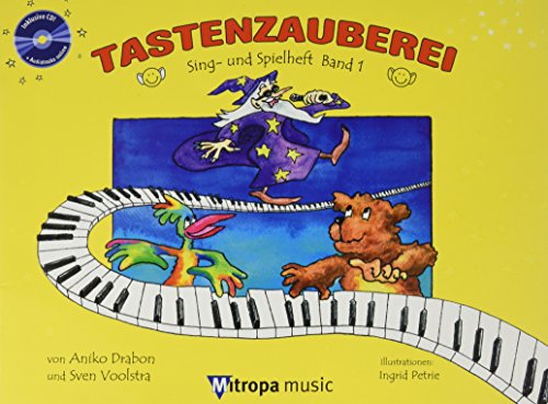 Tastenzauberei Sing- und Spielheft Band 1