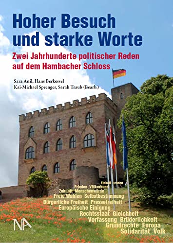 Hoher Besuch und starke Worte: Zwei Jahrhunderte politischer Reden auf dem Hambacher Schloss (Beiträge zur Demokratiegeschichte herausgegeben vom ... Landeskunde an der Universität Mainz e. V.) von Nnnerich-Asmus Verlag