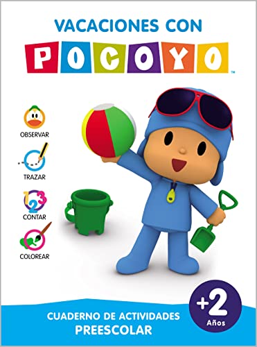 Pocoyó. Cuaderno de vacaciones - Vacaciones con Pocoyó (2 años): Cuaderno de actividades preescolar (Altea) von BEASCOA, EDICIONES