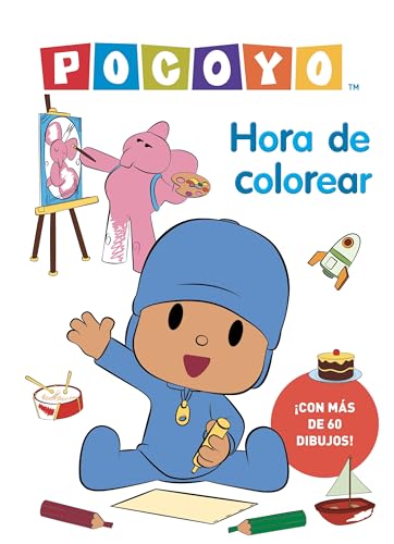 Pocoyó. Actividades - Hora de colorear: ¡Con más de 60 dibujos! (Altea) von BEASCOA