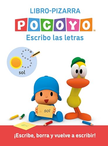 Pocoyó. Lectoescritura - Escribo las letras (Libro-pizarra): ¡Escribe, borra y vuelve a escribir! (Altea) von BEASCOA