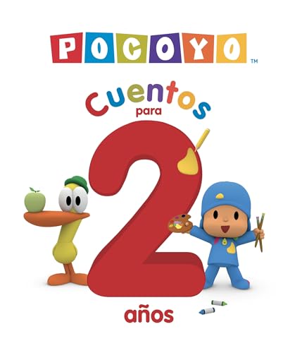 Pocoyó. Recopilatorio de cuentos - Cuentos para 2 años (5 cuentos) (Cuentos infantiles)