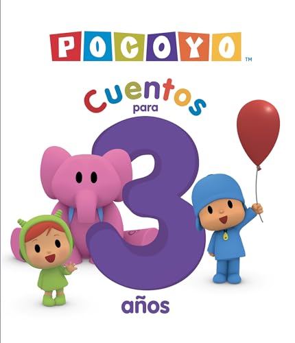 Pocoyó. Recopilatorio de cuentos - Cuentos para 3 años (5 cuentos) (Cuentos infantiles)