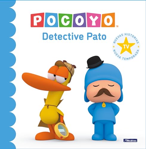 Pocoyó. Un cuento - Detective Pato (Cuentos infantiles) von BEASCOA